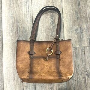 Justin Tote Handbag Conceal Carry